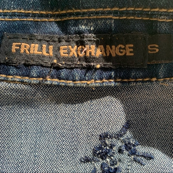 Frilli Exchange Ladies Denim Jacket - Picture 8 of 8